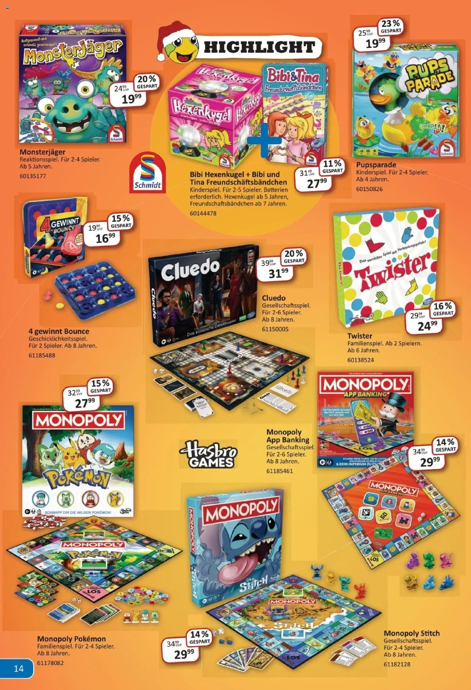 Vedes Weihnachtsflyer  - Seite 14 - gültig ab 19.11.2025