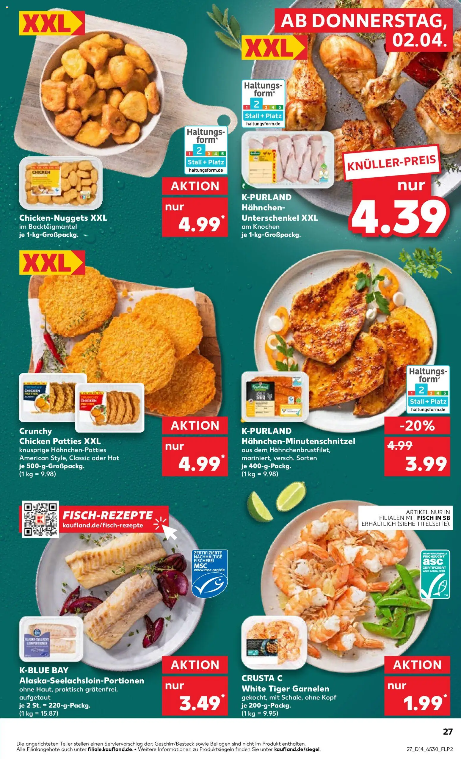 Kaufland Prospekt 	 - Seite 27 - gültig ab 02.04.2026