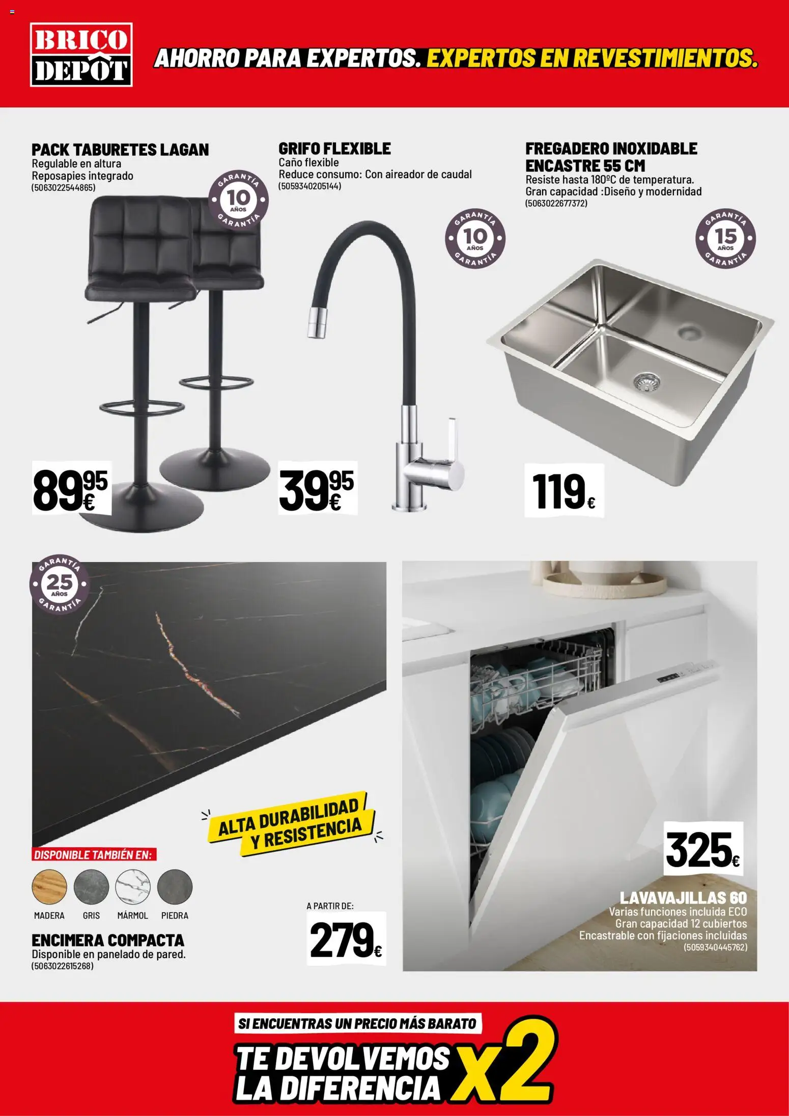 Brico Depôt folleto - Página de 10 - Válido desde 27/02/2026
