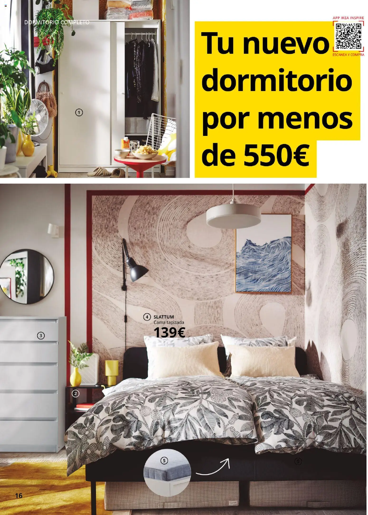 Catálogo IKEA Muebles para el dormitorio - Página de 16 - Válido desde 01/02/2026