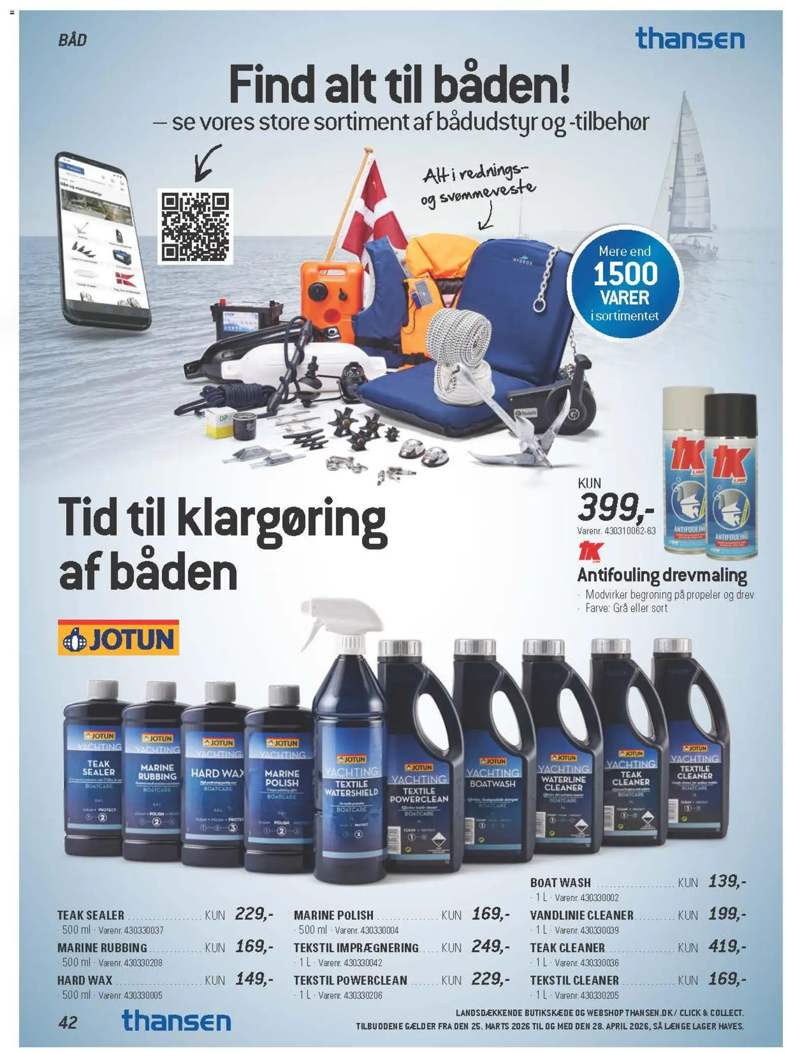 Thansen - Tilbudsavis - page 44- valid from 25/03/2026