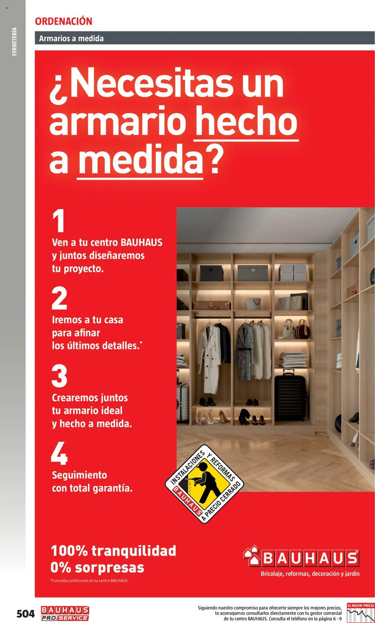 Bauhaus - ProService  - Página de 504 - Válido desde 24/02/2025