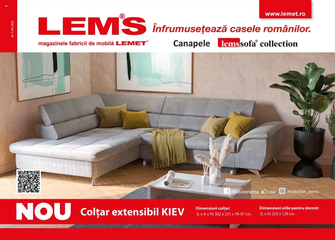 Lem’s catalog - Canapele - pagina 1- valabil de la 17.11.2023