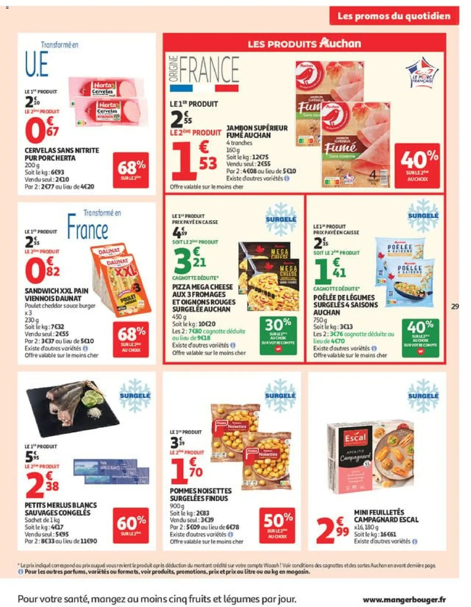 Auchan folder / publicité - page 31- valid from 08/04/2026