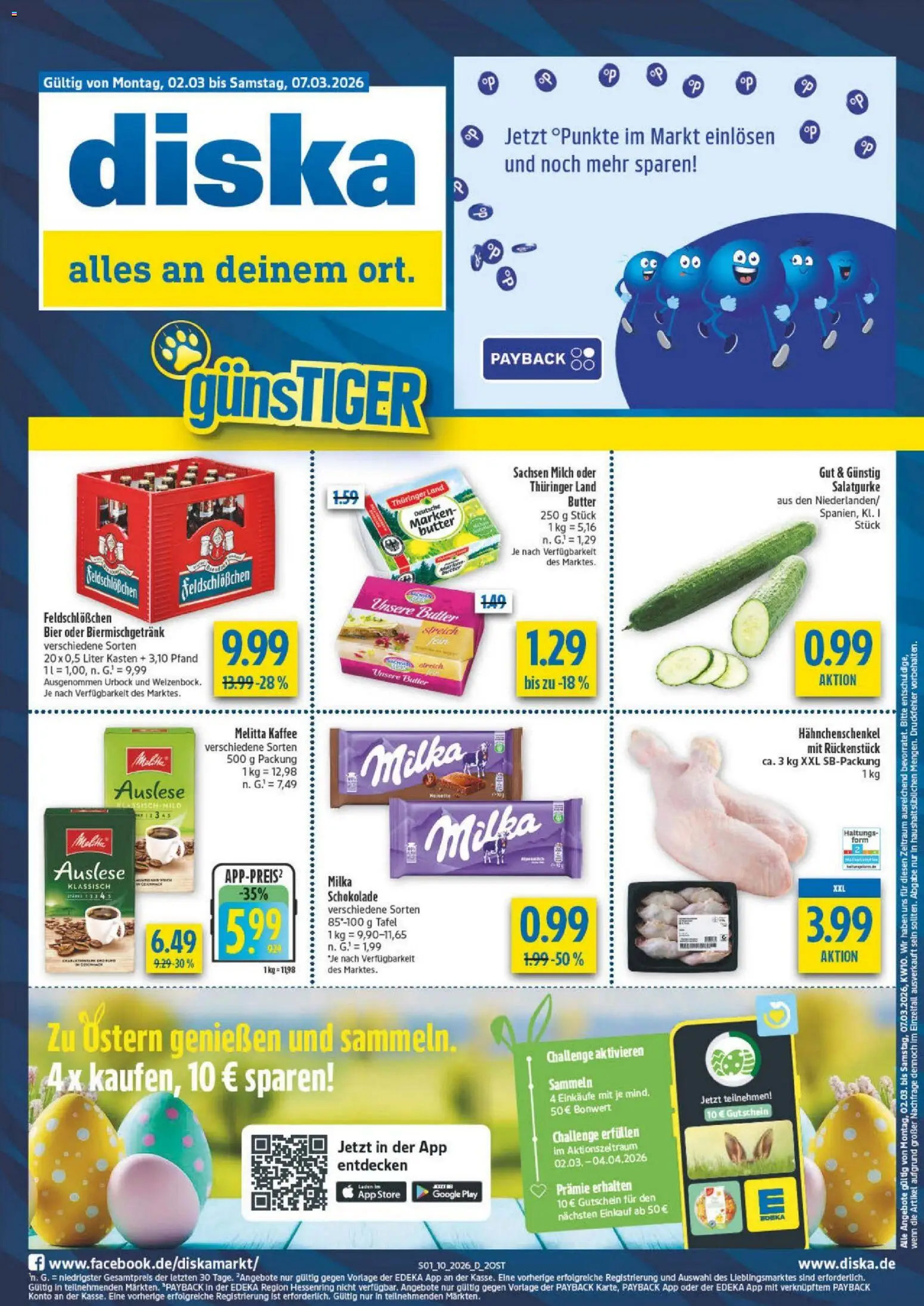 Diska - Diska Angebote Sachsen-Thüringen KW10 - Seite 1 - gültig ab 02.03.2026