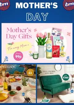 B&M - Offers valid from 25/02/2026