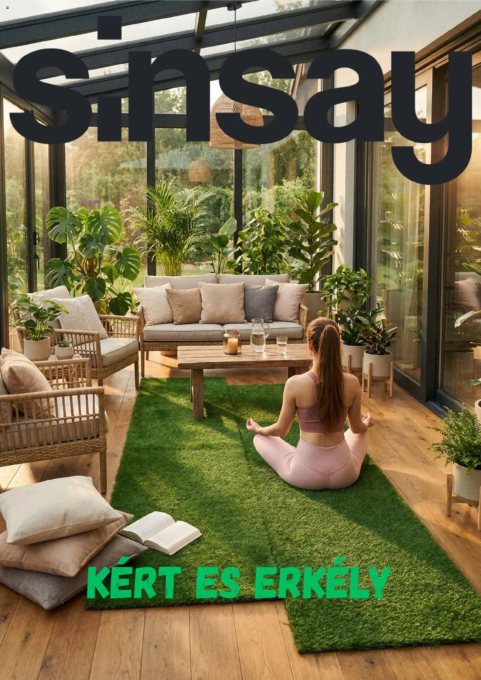 Sinsay akciós újság - 1oldal - érvényes 2026.03.26.-tól