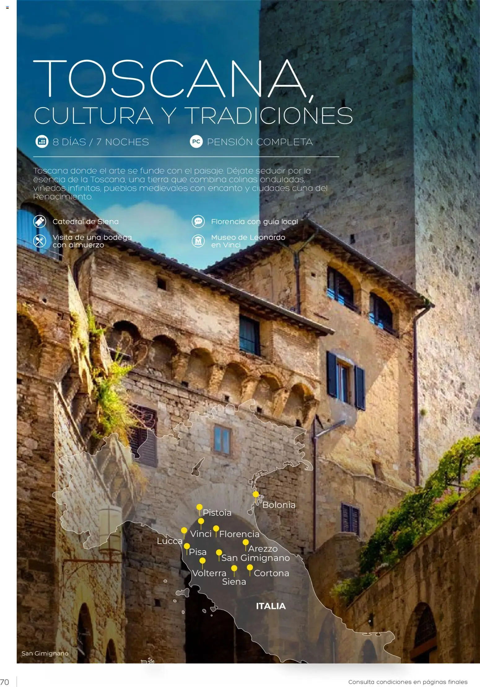 Viajes El Corte Inglés Vacaciones Económicas - Página de 70 - Válido desde 22/10/2025