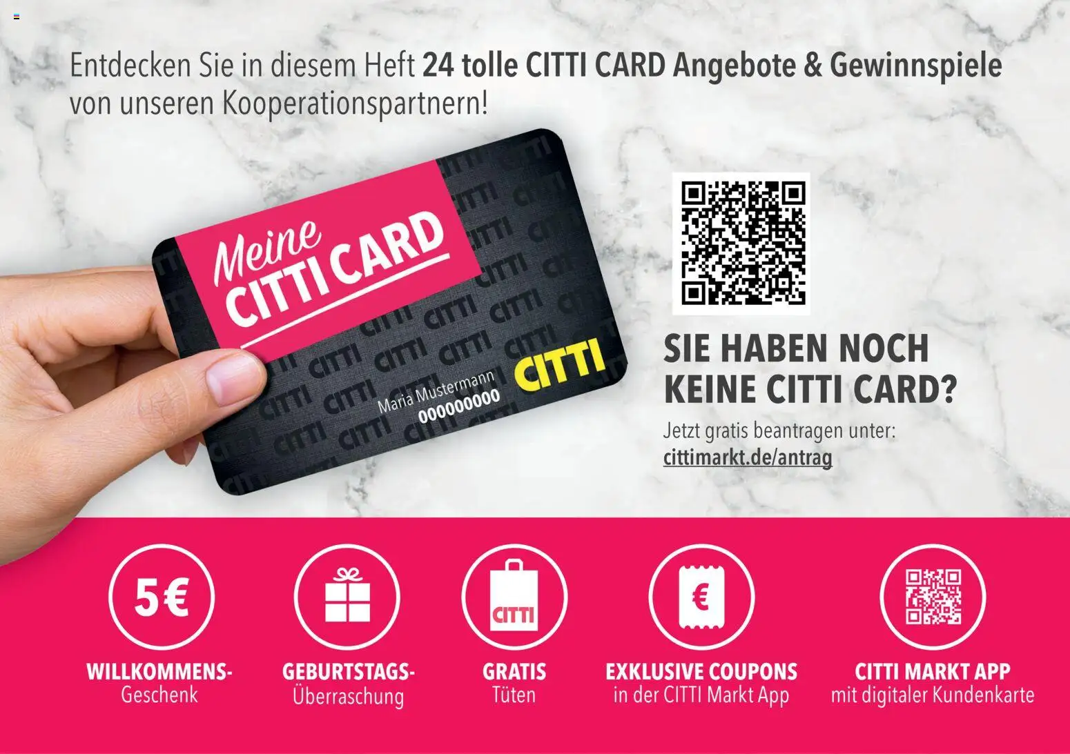 CITTI Markt - Vorteilsheft - Seite 2 - gültig ab 01.01.2026