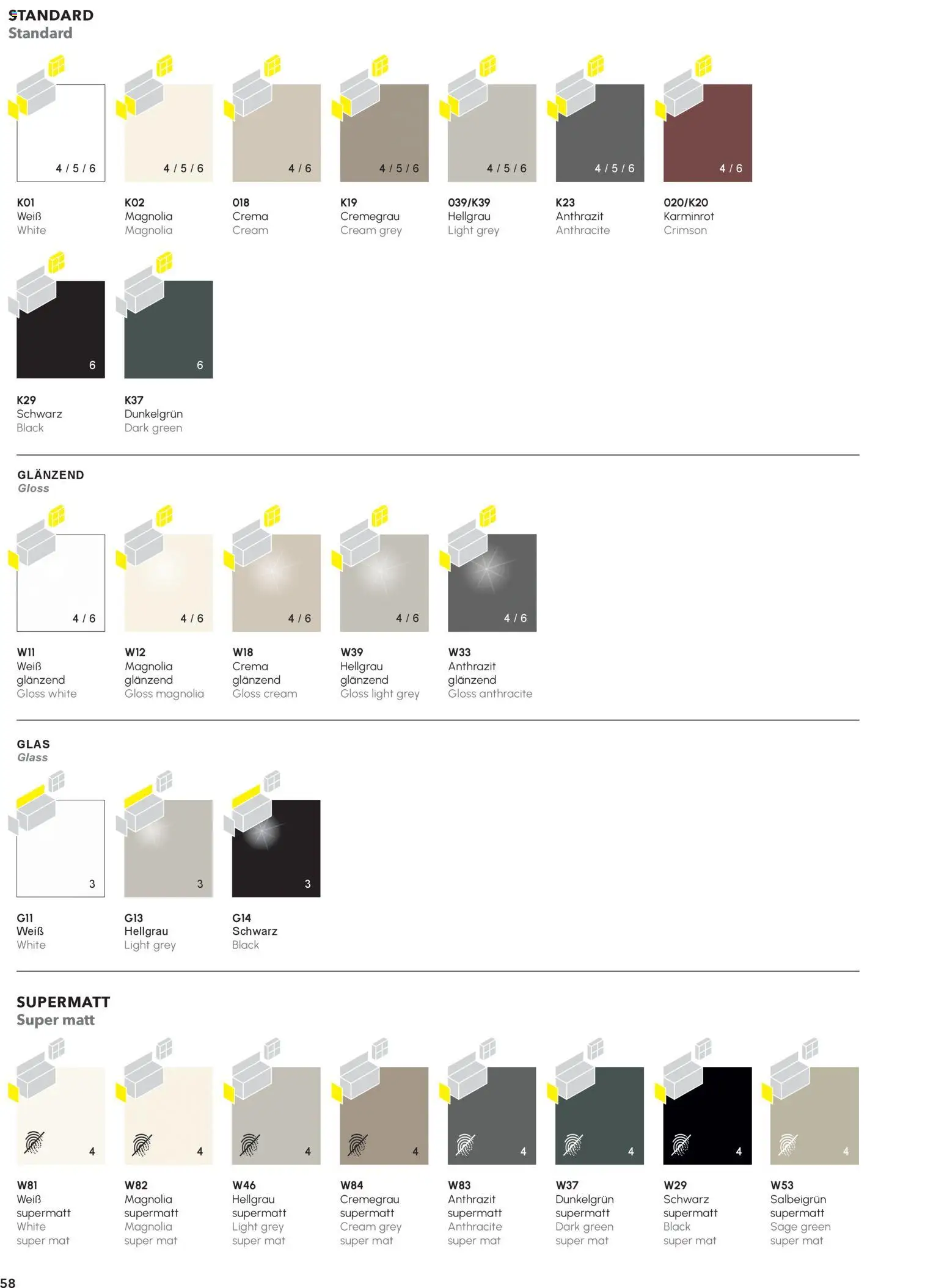 Ostermann Vito Küchenprospekt 2026 - Seite 58 - gültig ab 01.01.2026