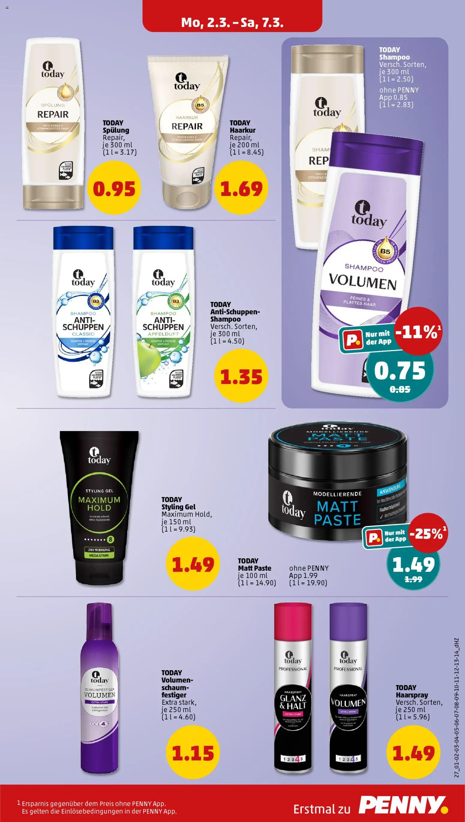 Penny Prospekt 	 - Seite 25 - gültig ab 02.03.2026