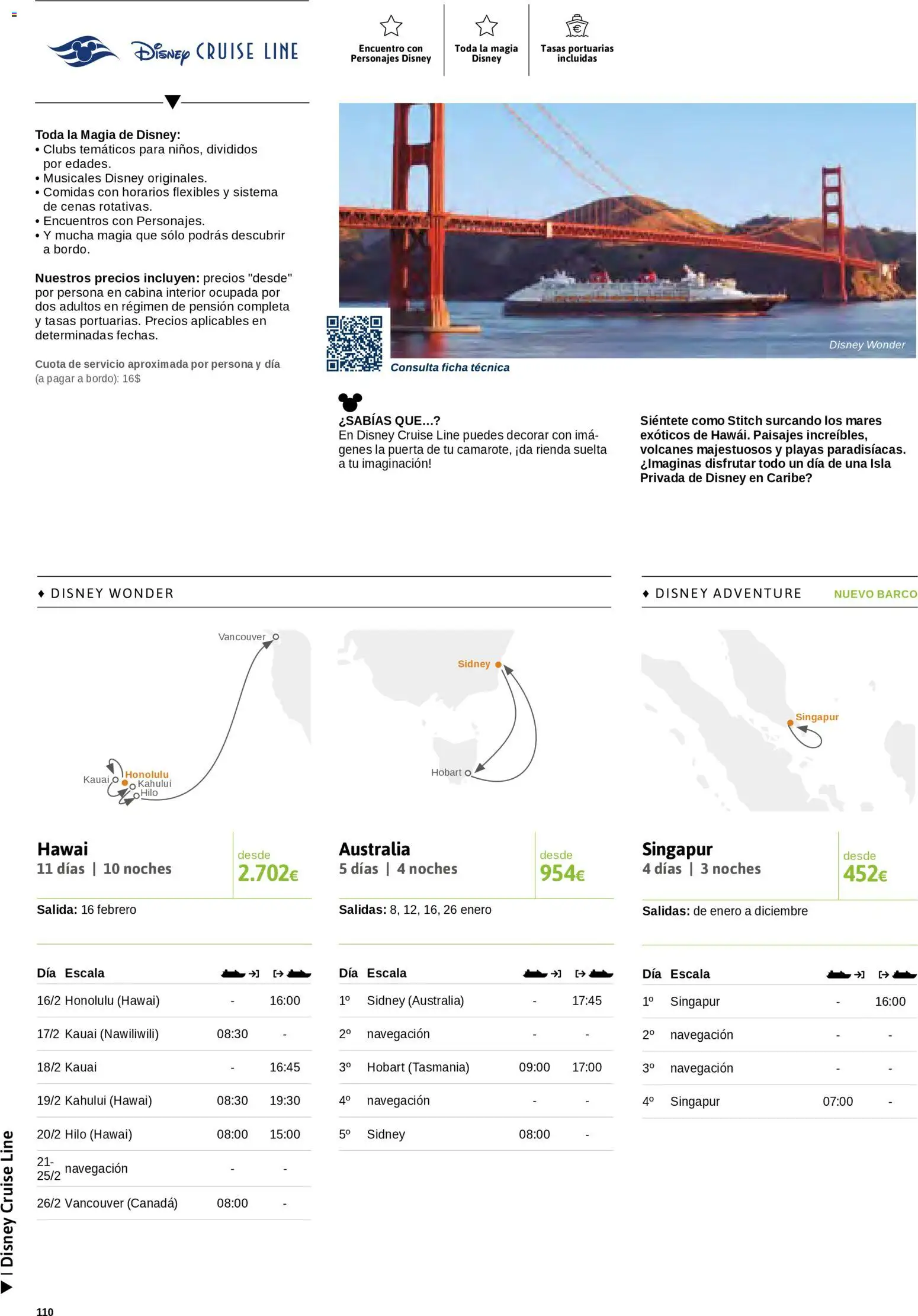 Viajes El Corte Inglés Cruceros marítimos - Página de 111 - Válido desde 01/01/2026