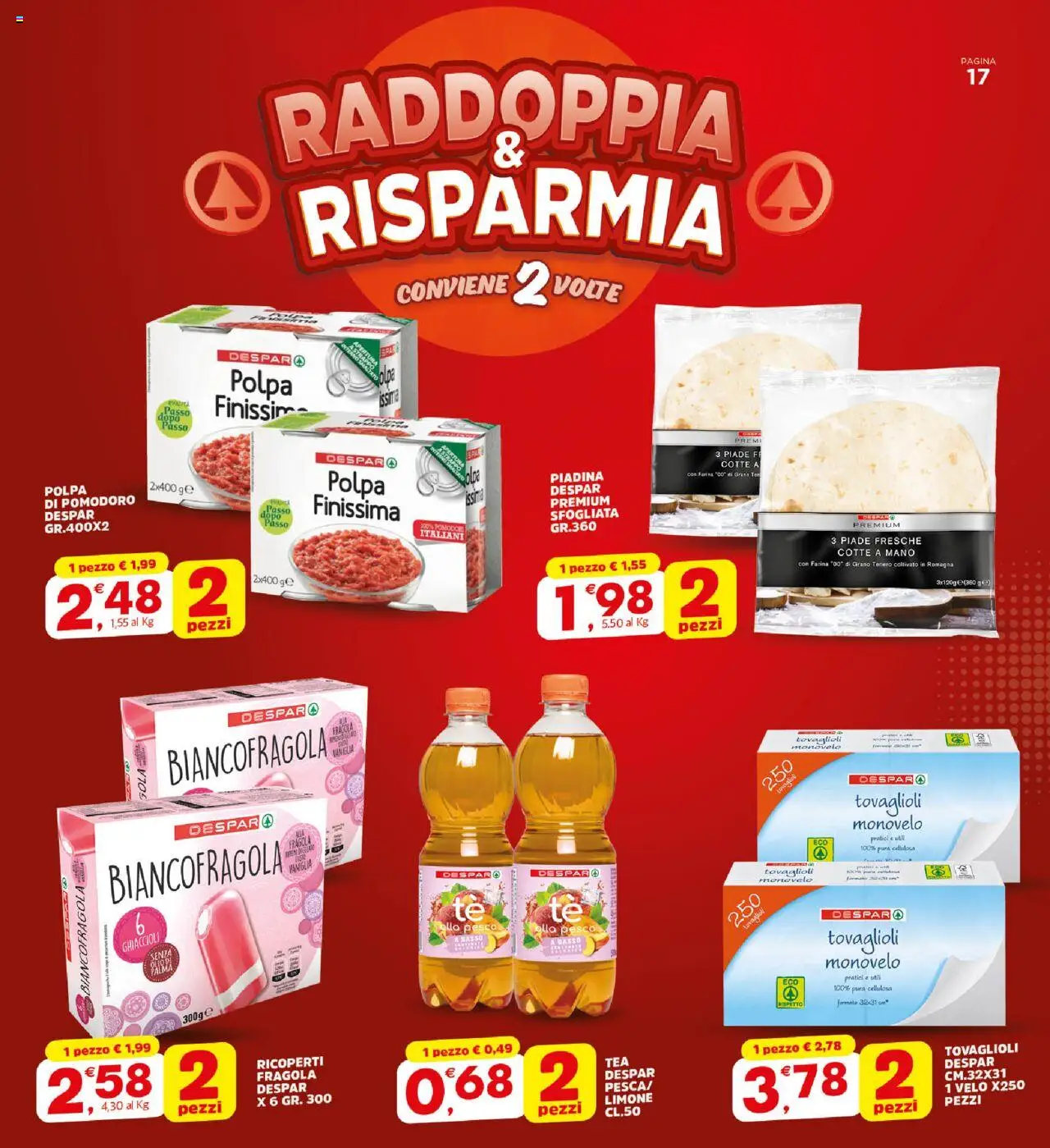 Eurospar Sicilia catalogo - pagina 18 - valido dal 17/07/2025