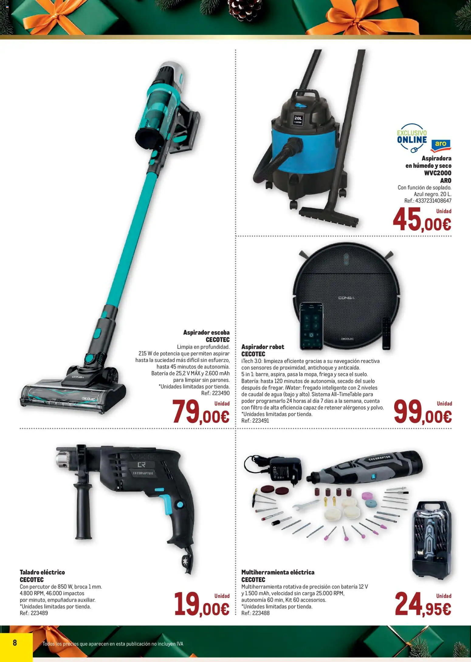 Makro - Ideas Regalos Península - Página de 8 - Válido desde 24/11/2025