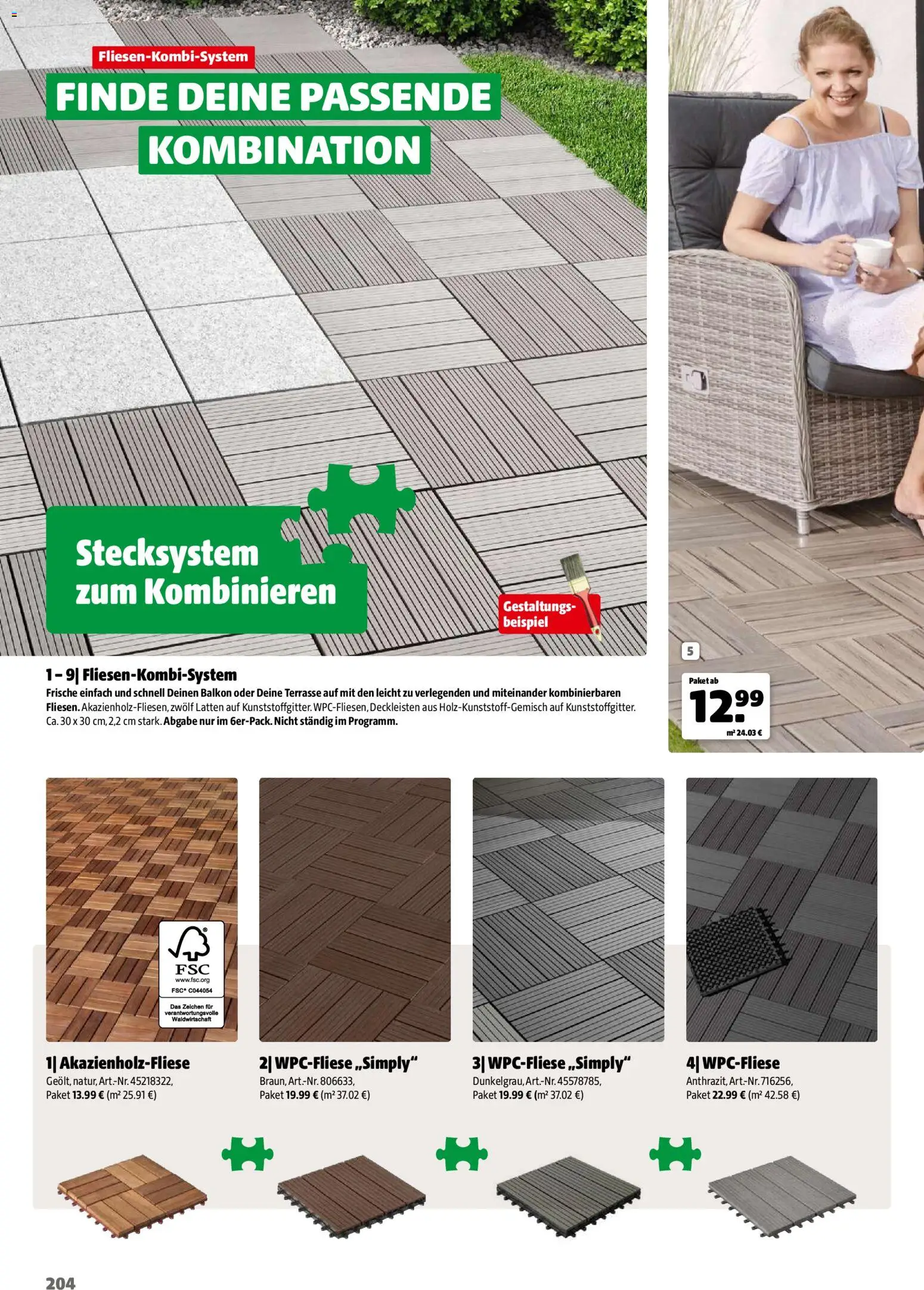 Hagebau Gartenjahr - page 204- valid from 13.03.2026