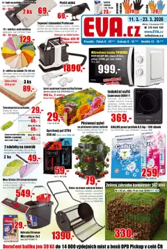 Náhled Eva supermarket leták platný od 11.03.2026