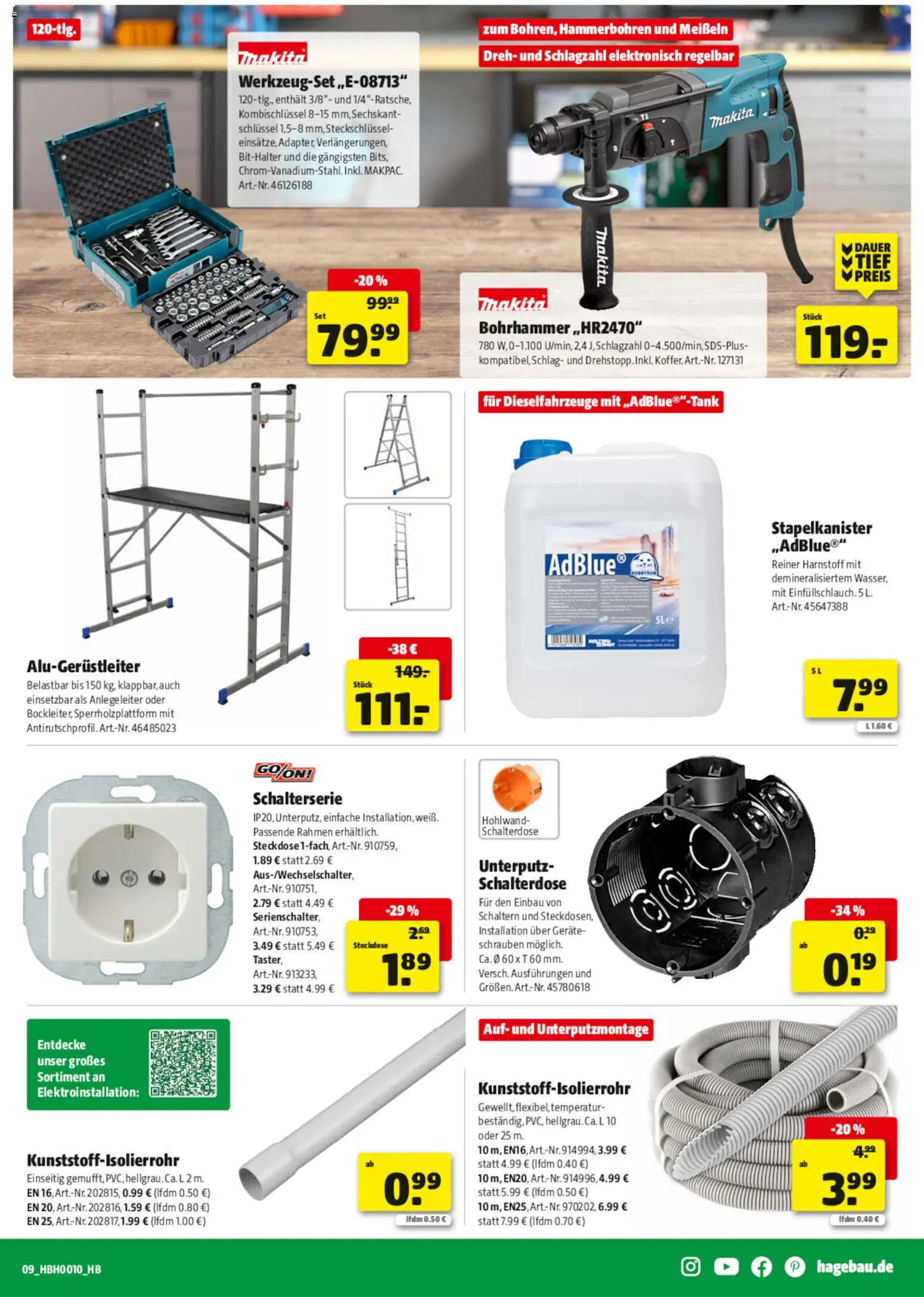 Hagebau Prospekt 	 - Seite 13 - gültig ab 28.02.2026