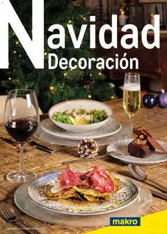 Vista previa del folleto Makro - Decoracion Navidad Península válido desde 03/11/2025