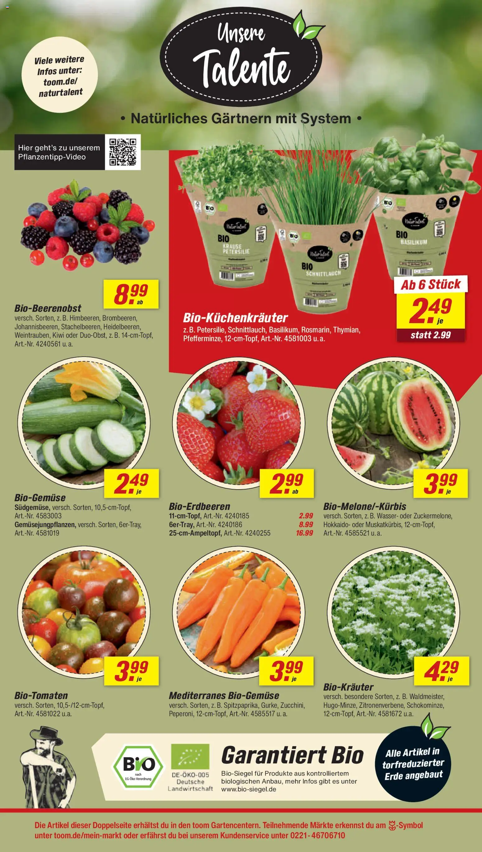 Toom Baumarkt Prospekt 	 - Seite 6 - gültig ab 25.04.2026
