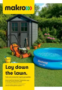 Preview Makro - Garden Catalogue valid from 01/09/2025