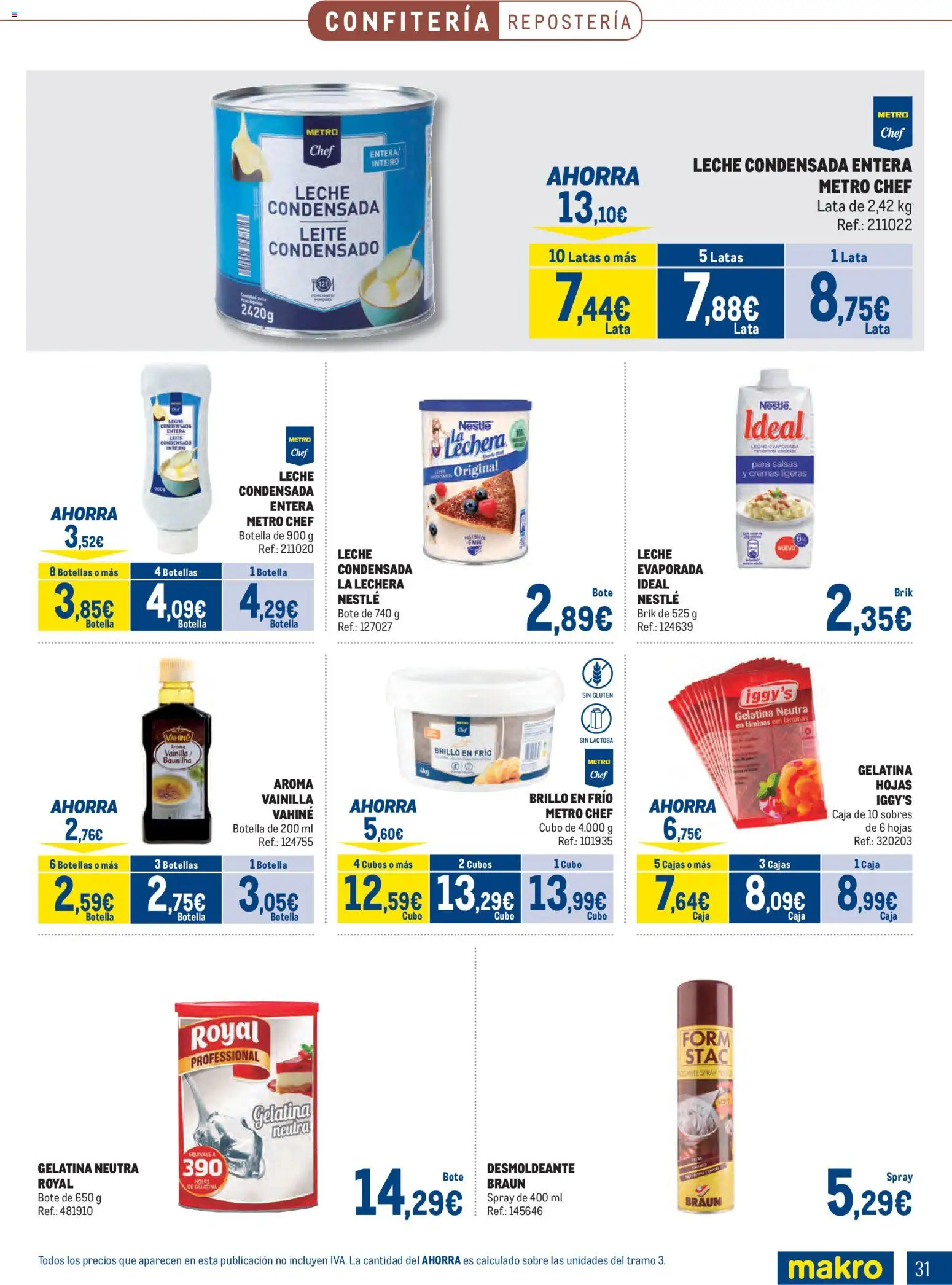 Makro - Especial Despensa Sur - Página de 31 - Válido desde 02/02/2026
