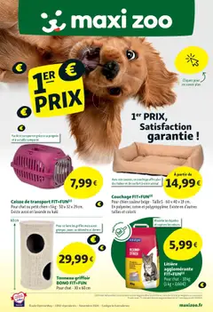 Aperçu Maxi ZOO catalogue valable à partir du 08/10/2025