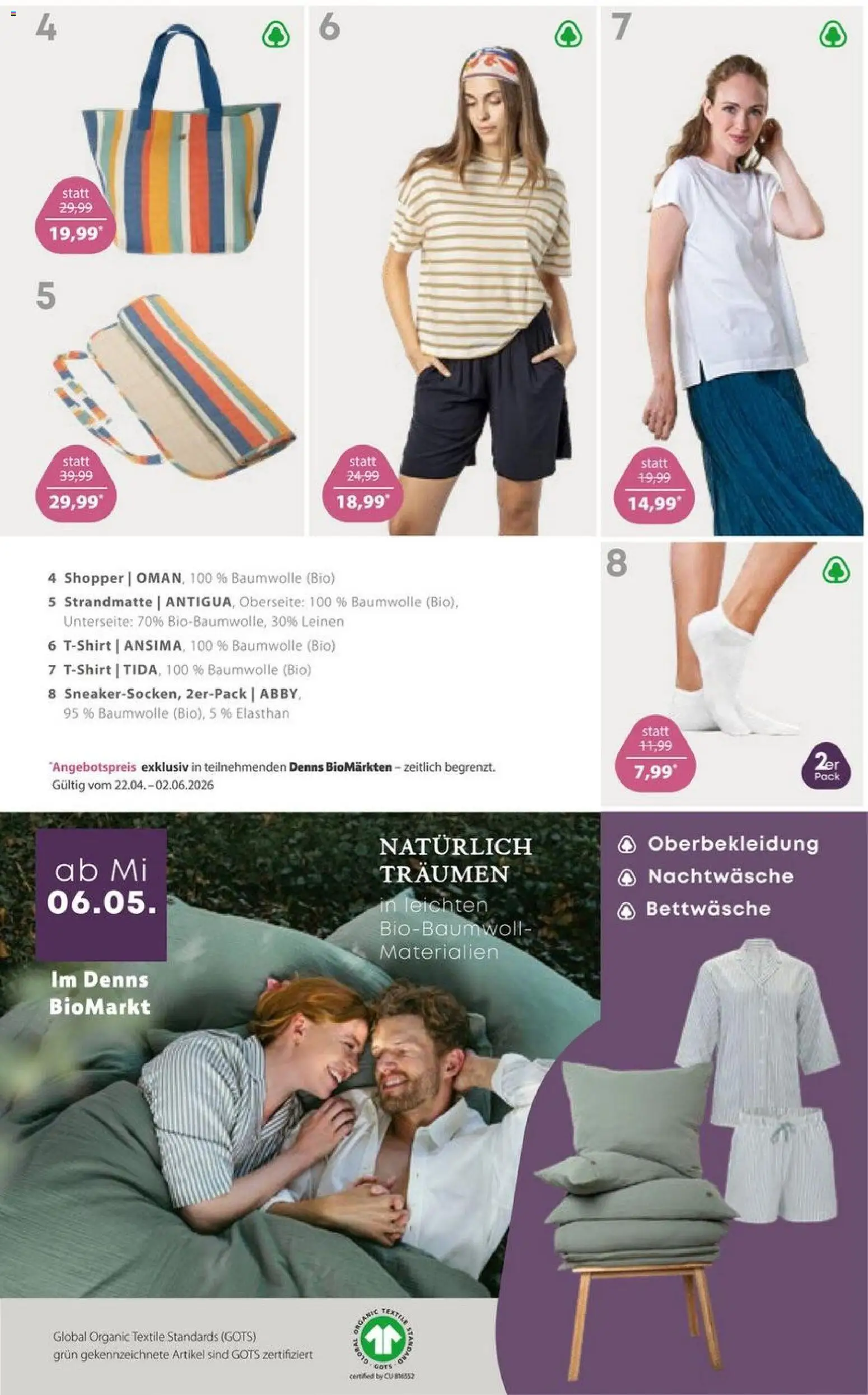 Denns BioMarkt Angebote - Seite 19 - gültig ab 22.04.2026
