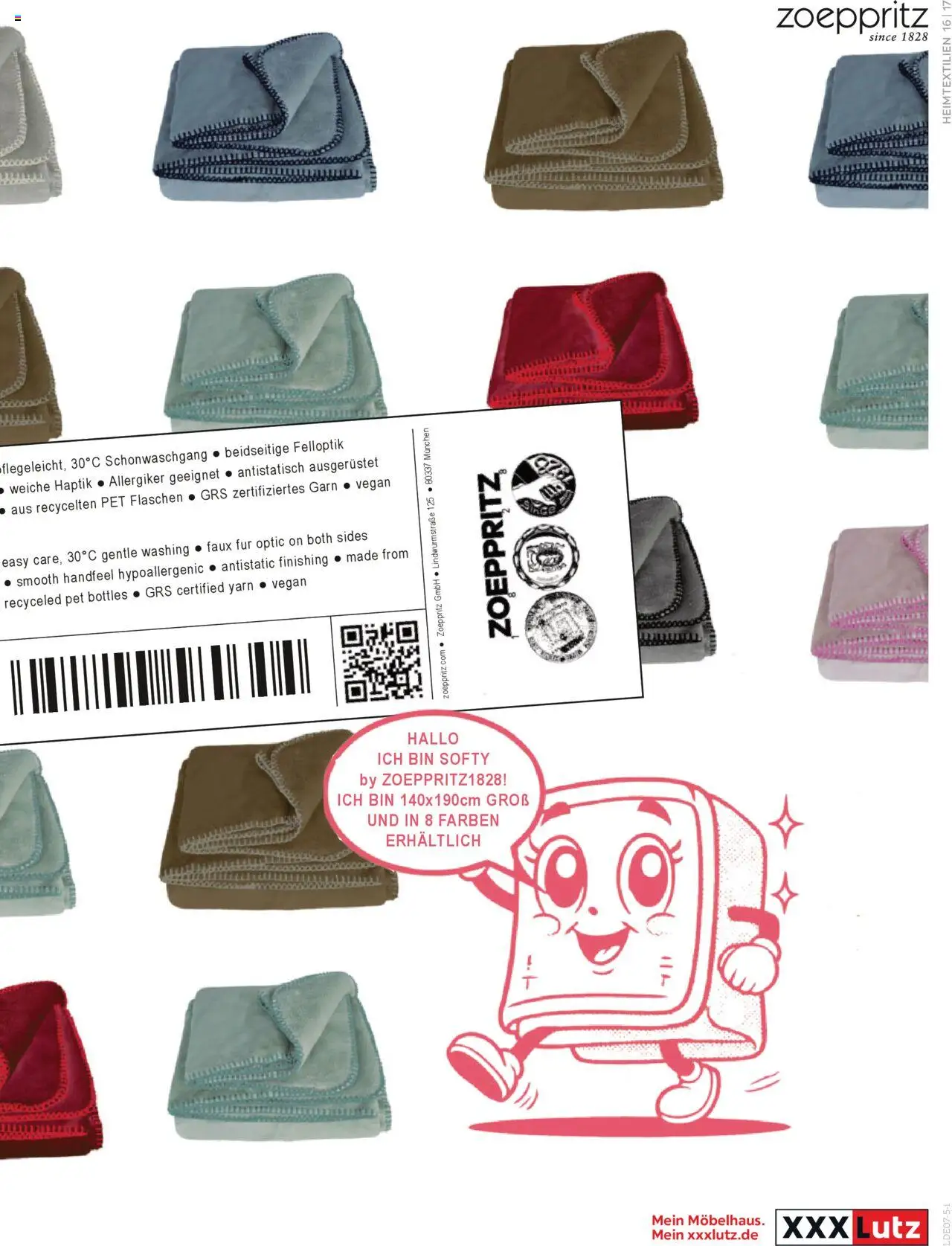 XXXL Lutz Magazin Schöner Einrichten - Seite 17 - gültig ab 01.09.2025