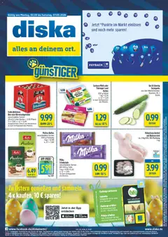 Vorschau Diska - Diska Angebote Sachsen-Thüringen KW10 gültig ab 02.03.2026