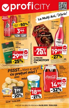 Catalog Profi City valabil de la 06.08.2025