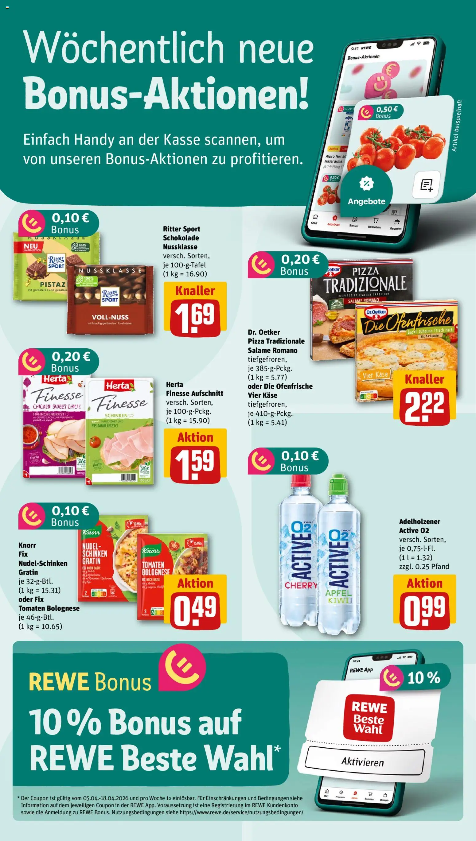 Rewe Prospekt 	 - Seite 2 - gültig ab 07.04.2026