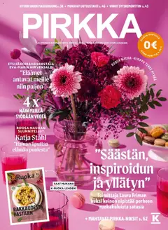 Esikatselu K-Market - Pirkka voimassa alkaen 01/10/2025