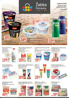 Náhled Žabka leták platný od 25.03.2026