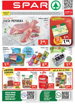 Spar katalog od 30.07.2025