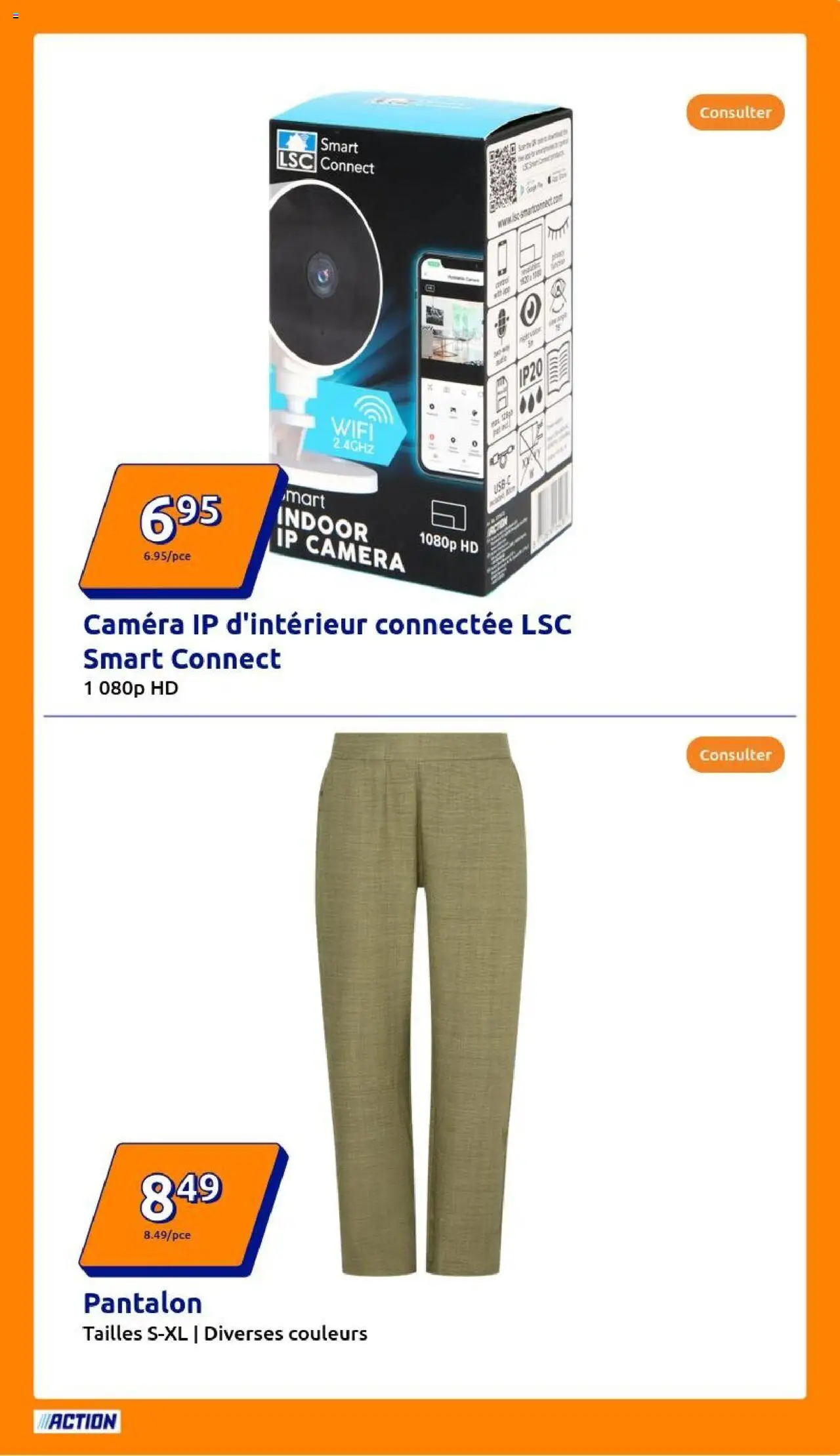Action catalogue de la semaine 29 - page 27 - valable à partir du 16/07/2025