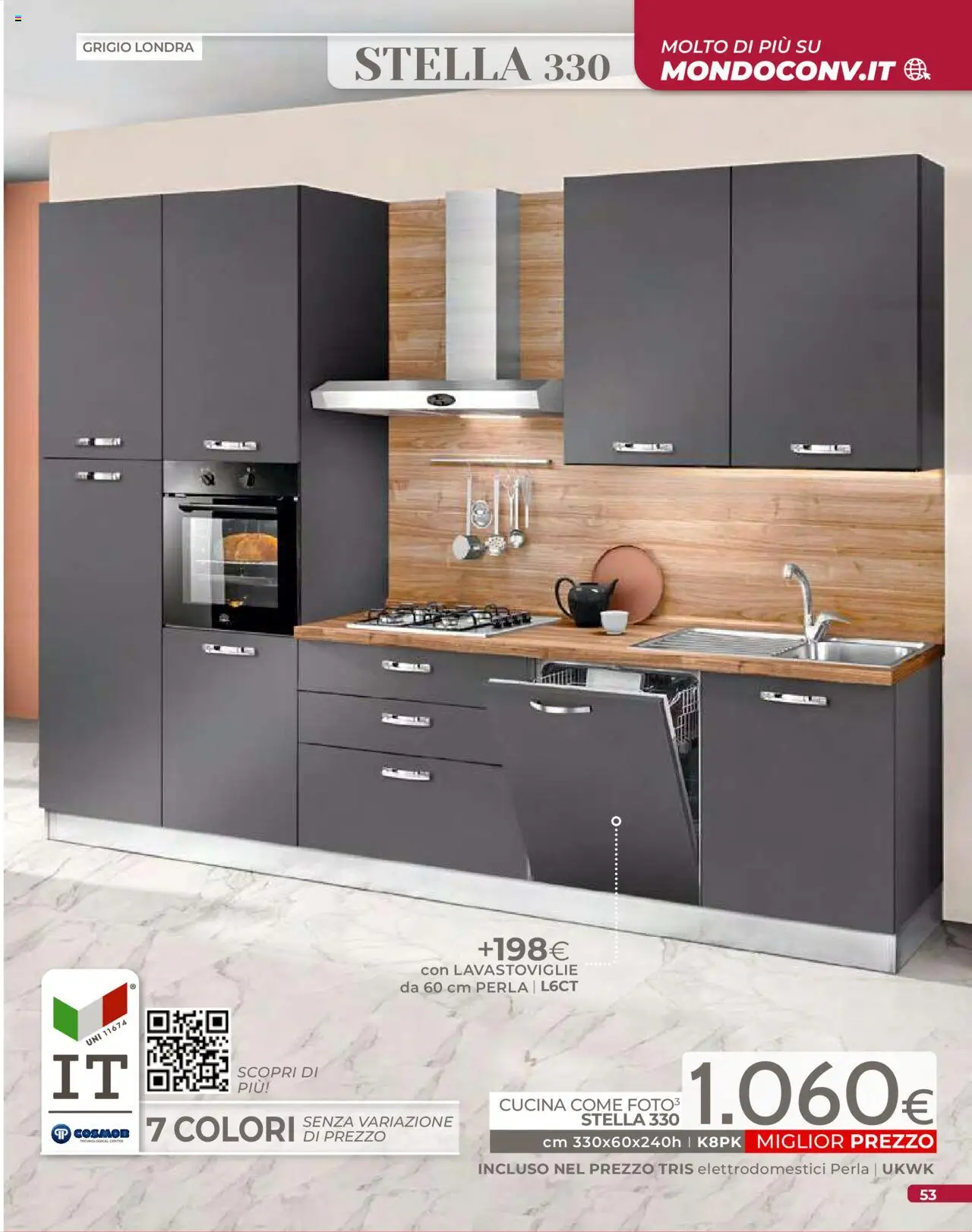Mondo Convenienza Cucine catalogo - pagina 55 - valido dal 01/09/2025