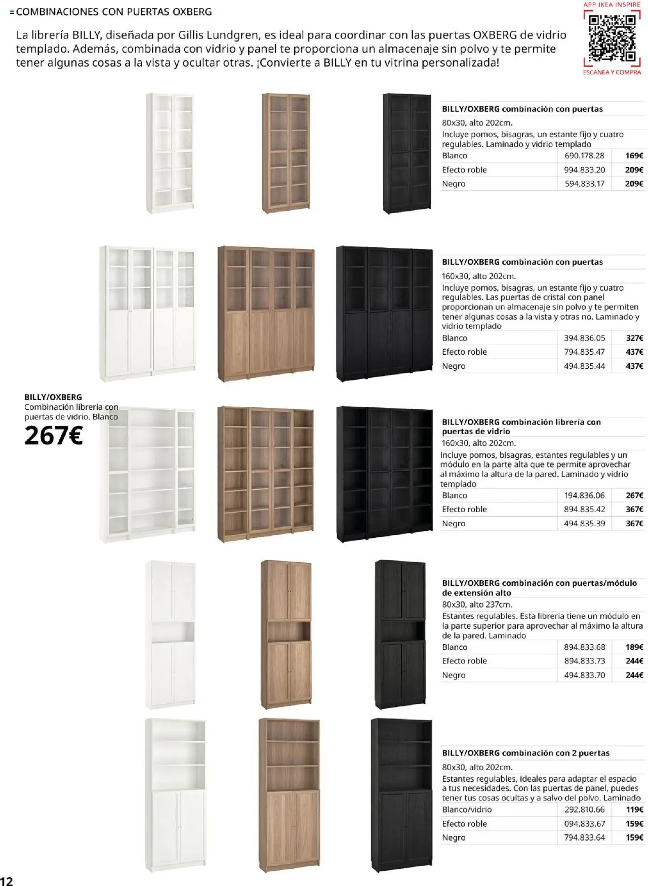 Catálogo IKEA Billy - Página de 12 - Válido desde 06/02/2025