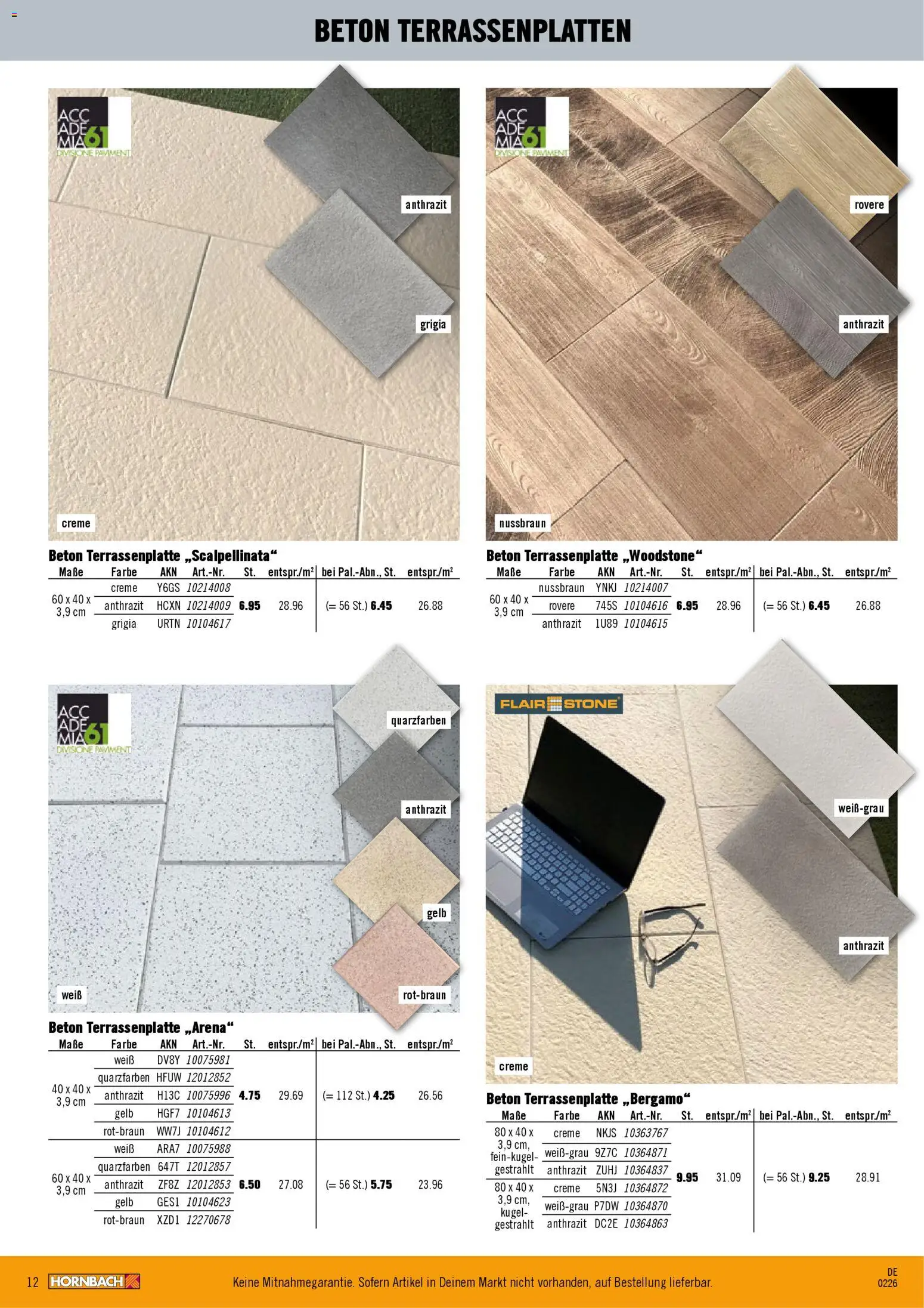 Hornbach Garten- & Terrassengestaltung - Seite 12 - gültig ab 12.02.2026