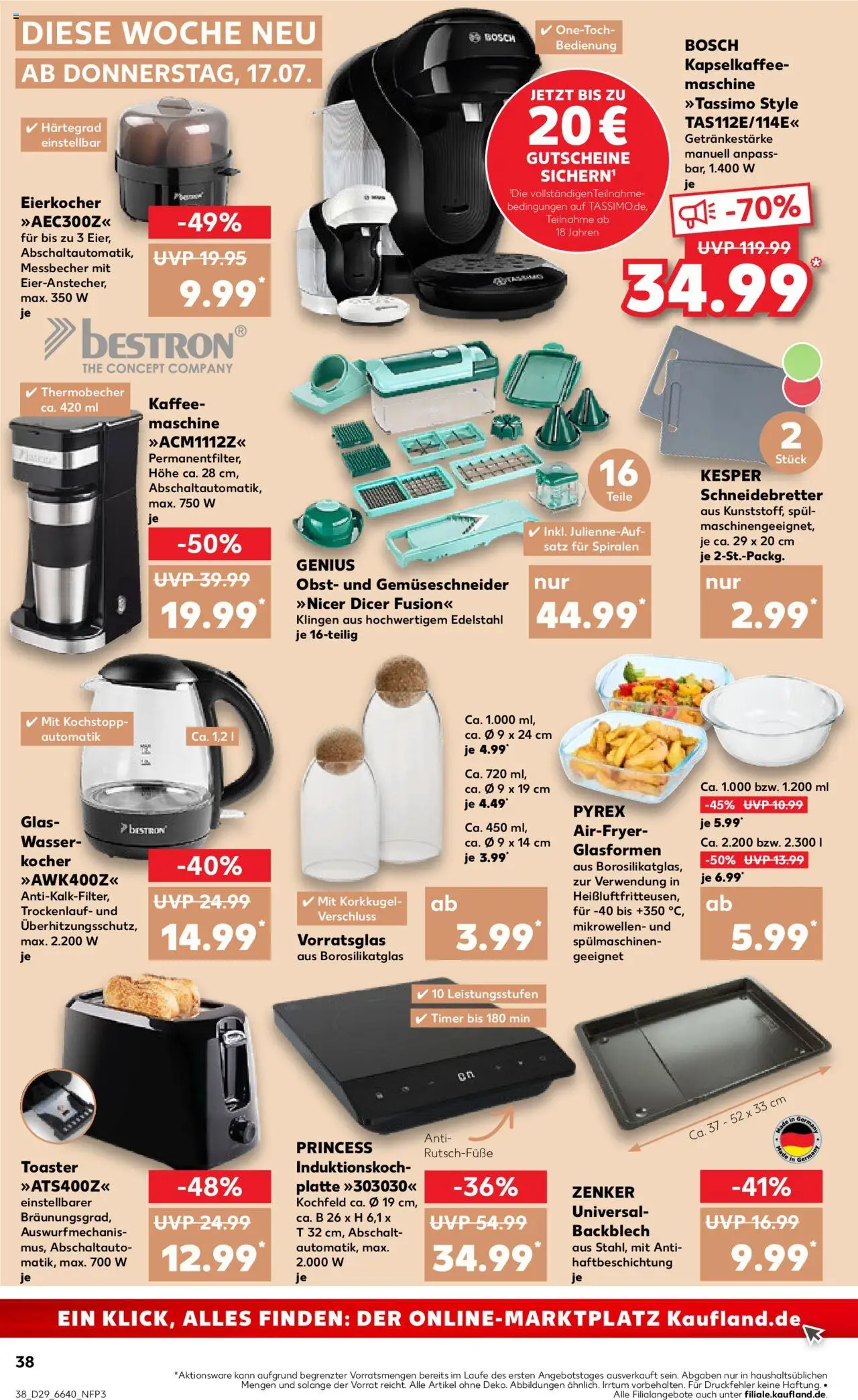 Kaufland DE - DE Folder - pagina 38- geldig vanaf 17-07-2025