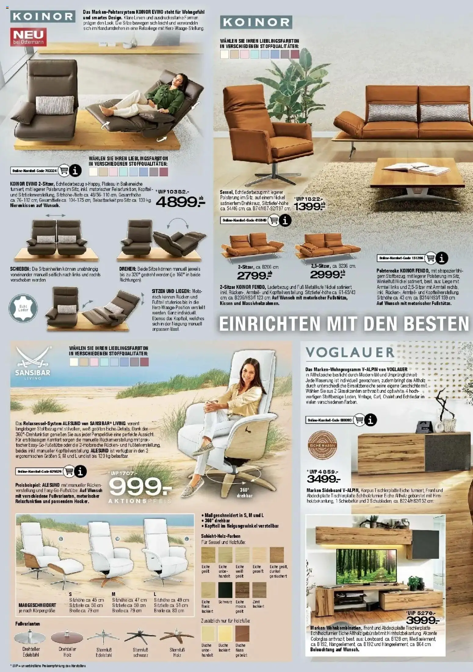 Ostermann - Möbel Ostermann: Neue Möbel wirken Wunder. - Seite 3 - gültig ab 28.11.2025