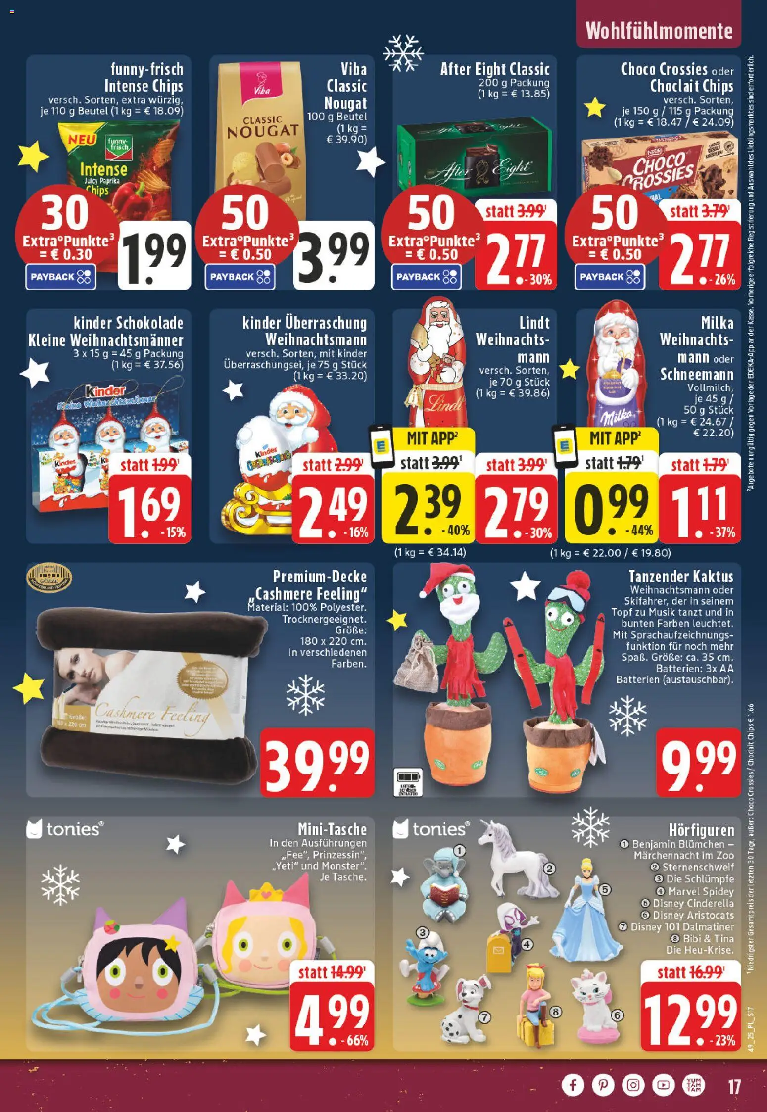 Edeka Prospekt 	 - Seite 17 - gültig ab 01.12.2025