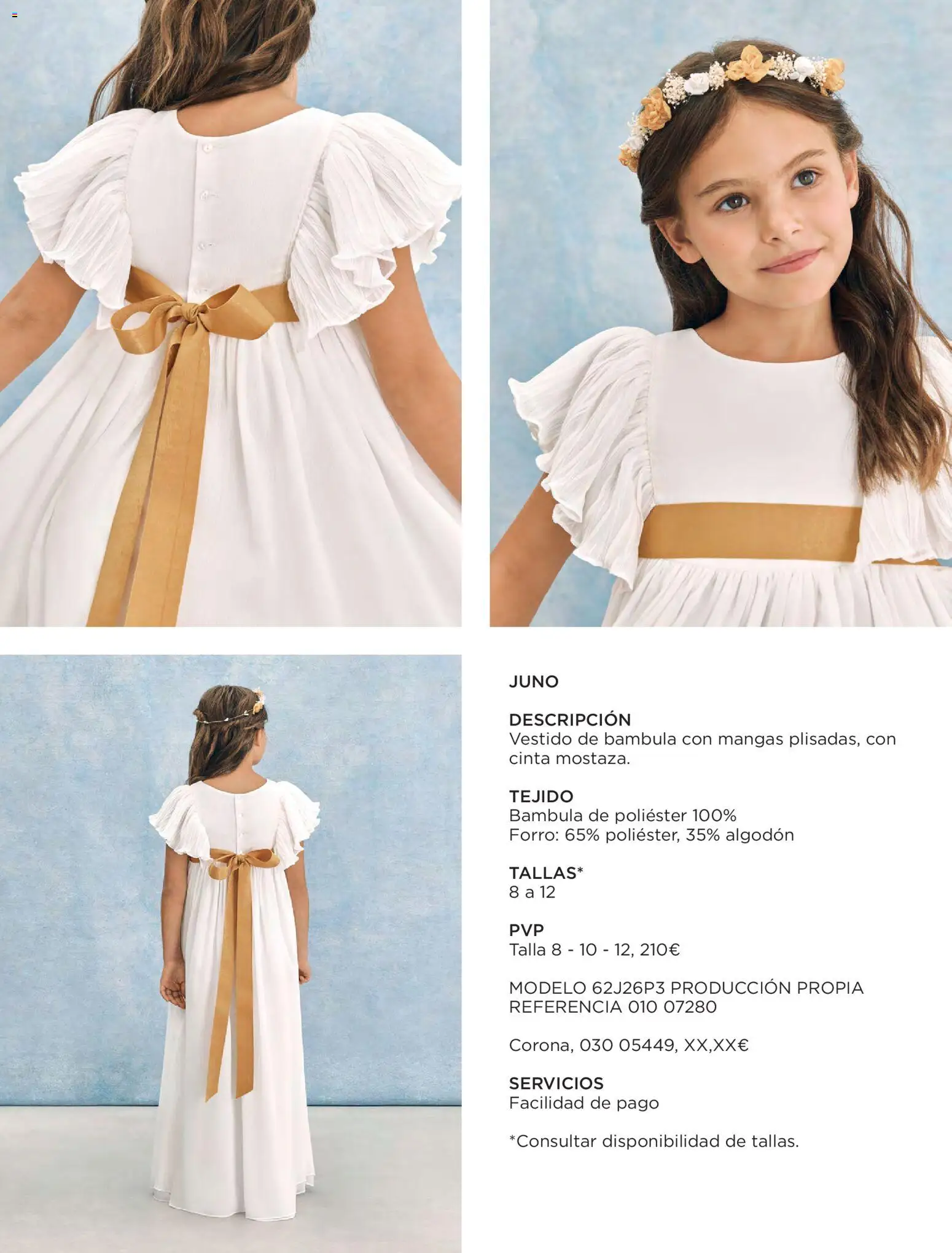 El Corte Inglés Comuniones 2026 - Página de 48 - Válido desde 19/11/2025