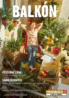 Náhled HORNBACH leták - Balkón platný od 13.08.2025