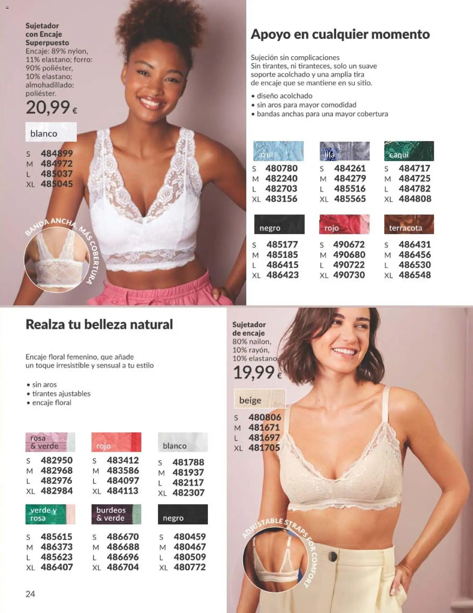 Catálogo AVON campaña 4 - Página de 203 - Válido desde 01/04/2026