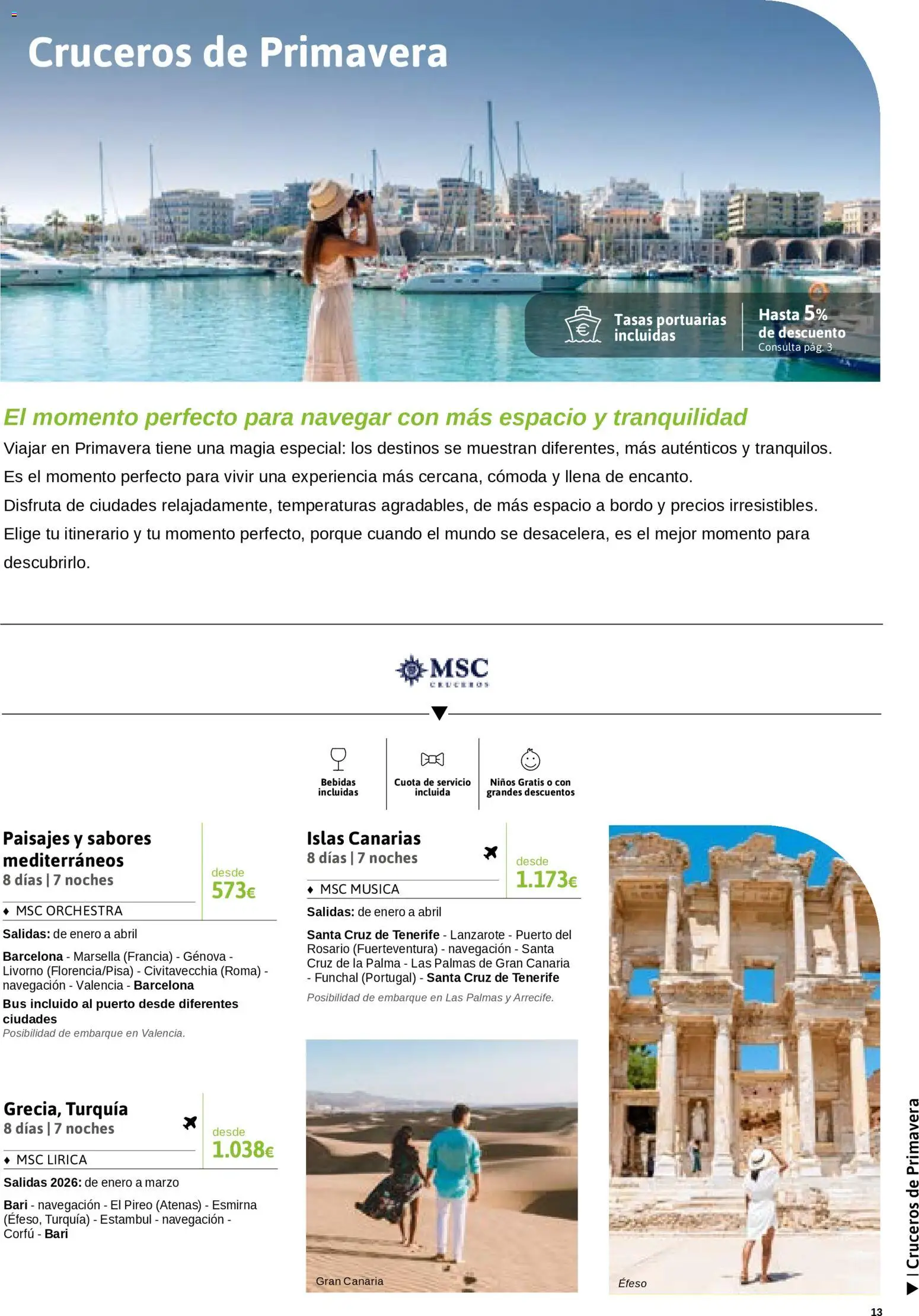 Viajes El Corte Inglés Semana del Crucero - Página de 14 - Válido desde 07/01/2026