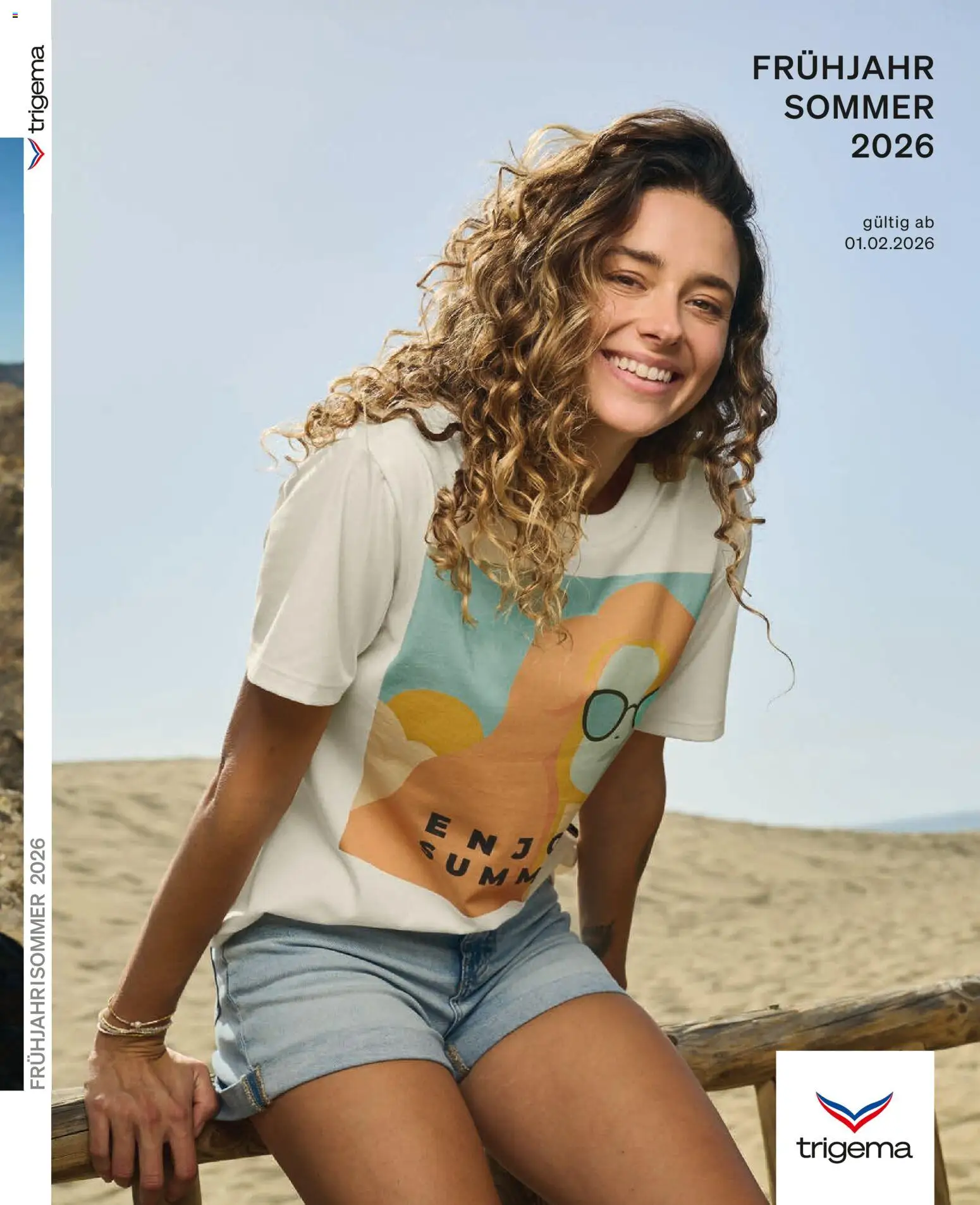 Trigema Prospekt - Seite 1 - gültig ab 01.02.2026