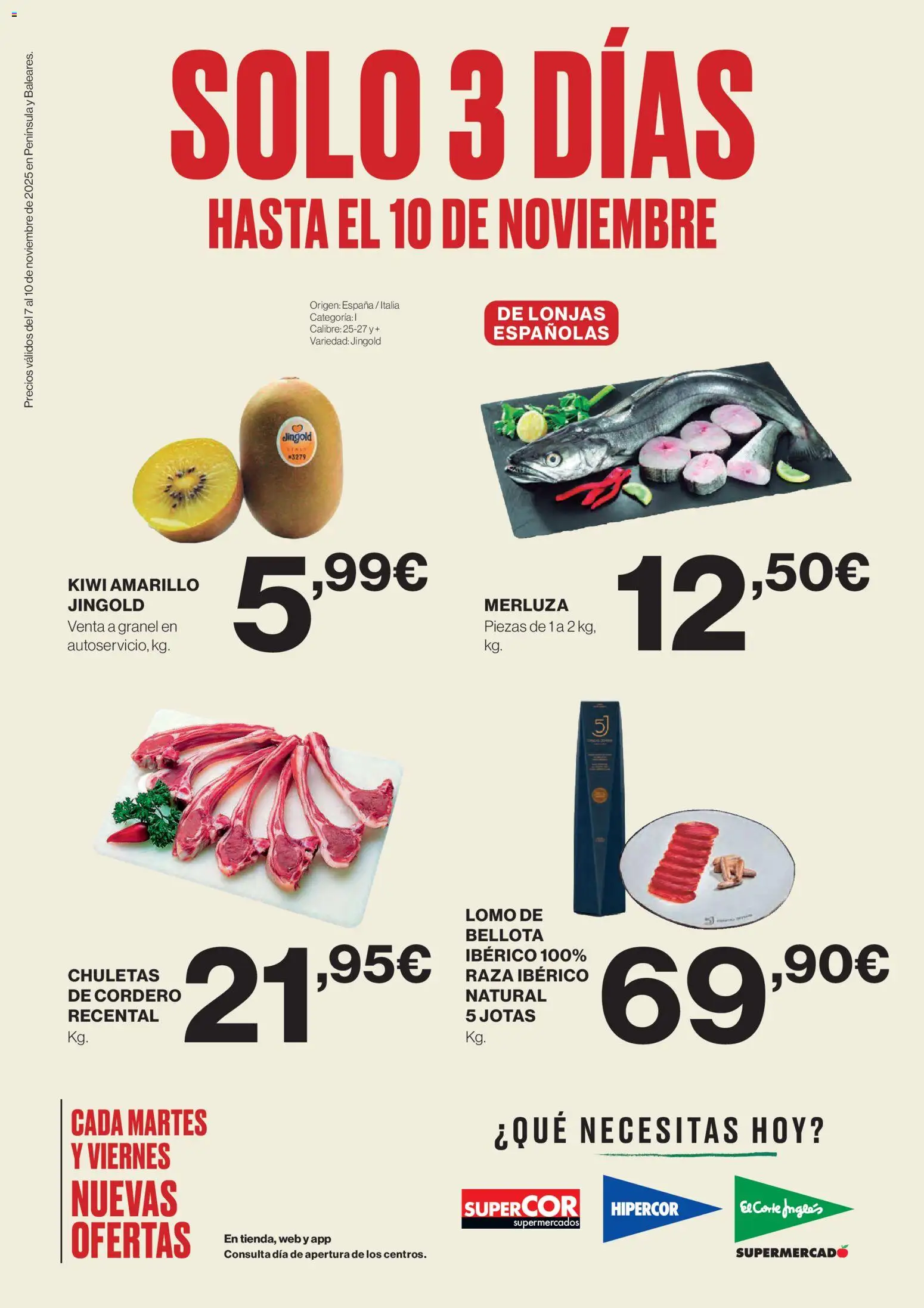 El Corte Inglés ofertas - Página de 1 - Válido desde 07/11/2025