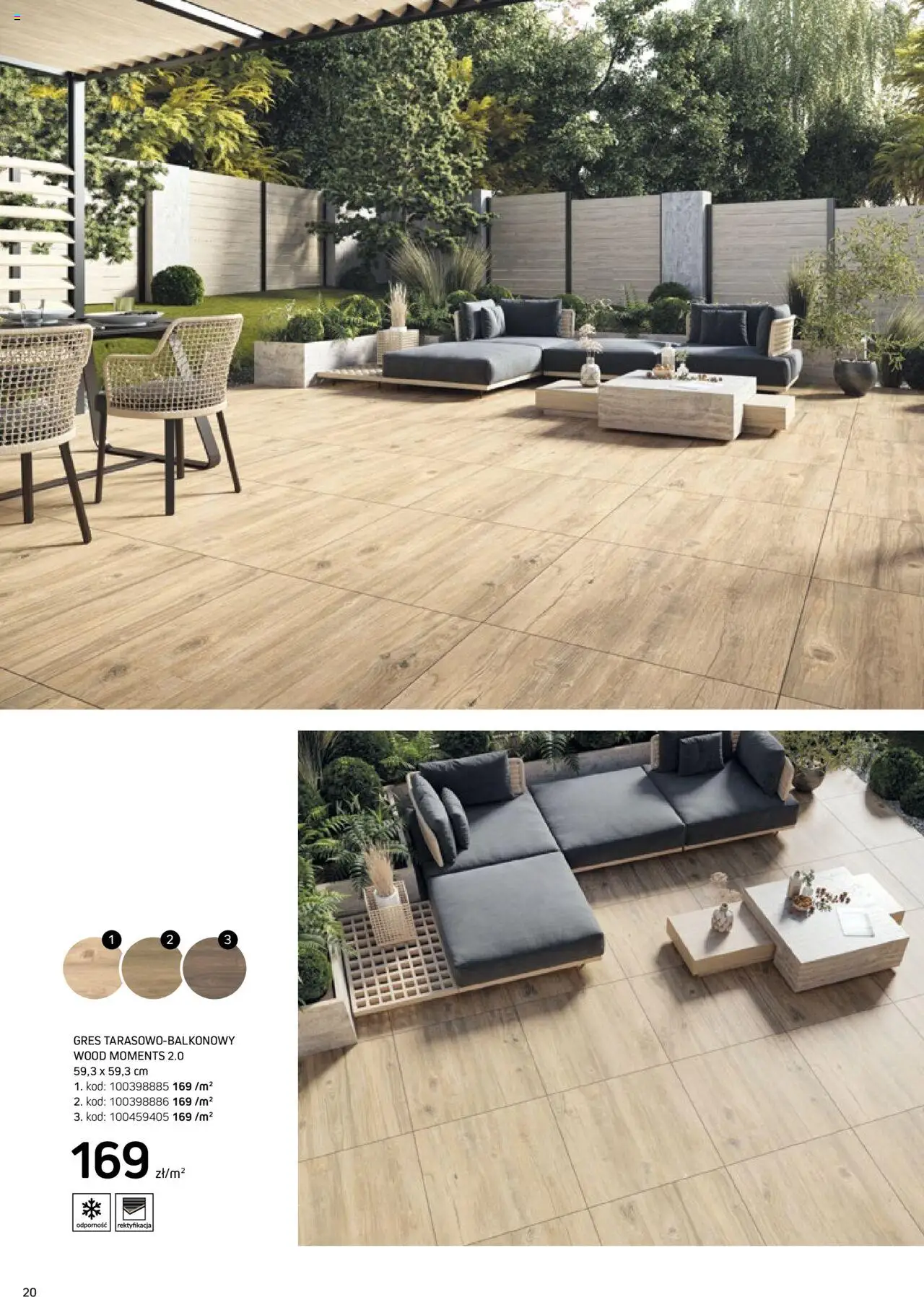 Komfort Gazetka - Katalog Ogród Taras I Balkon - strona 20- ważny od 04.04.2025