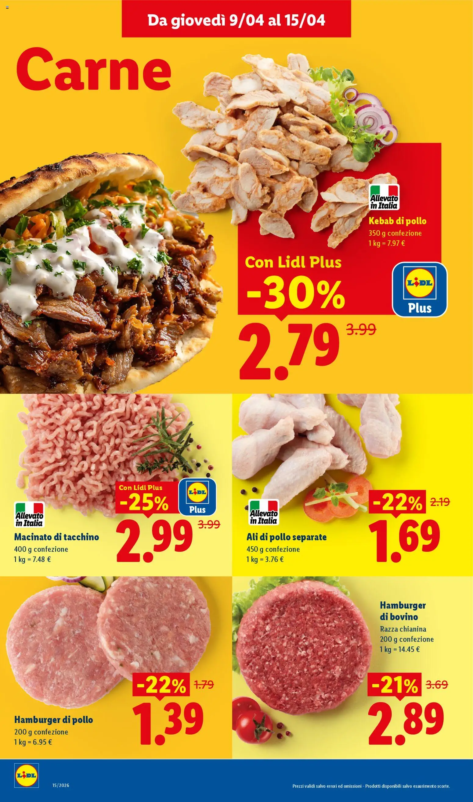 Lidl volantino - pagina 6 - valido dal 09/04/2026