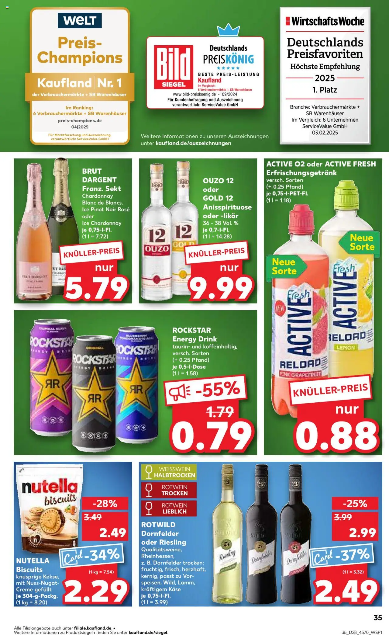 Kaufland DE - DE Folder - pagina 35- geldig vanaf 10-07-2025